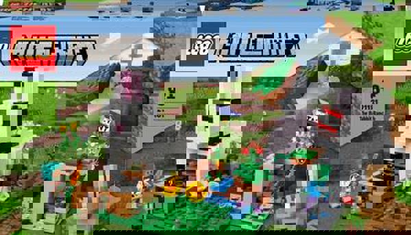 LEGO Minecraft The Rabbit Ranch (21181) 